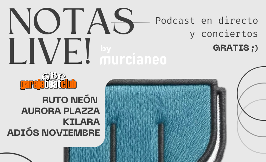 Notas live cartel