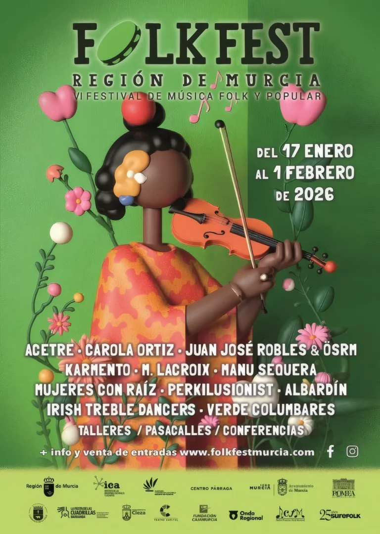 Folkfest Región de Murcia 2026