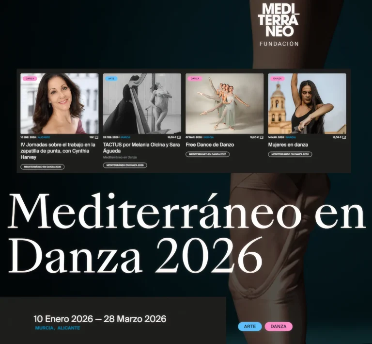 Mediterráneo en Danza 2026