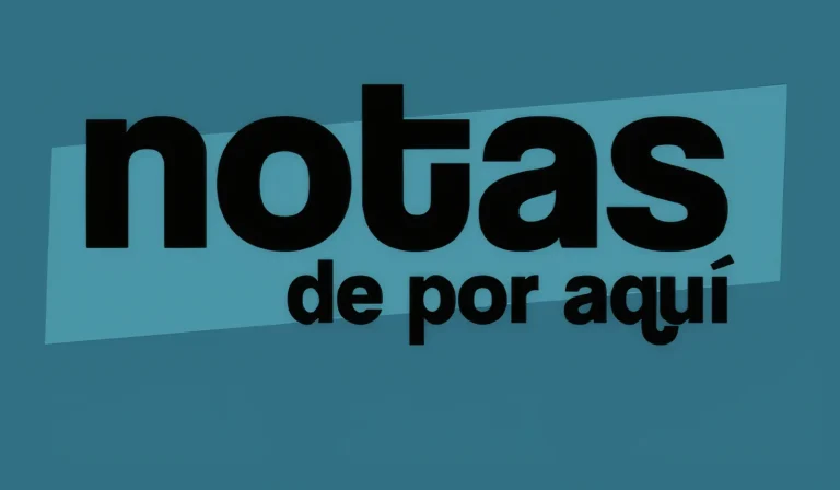 Notas de por aquí